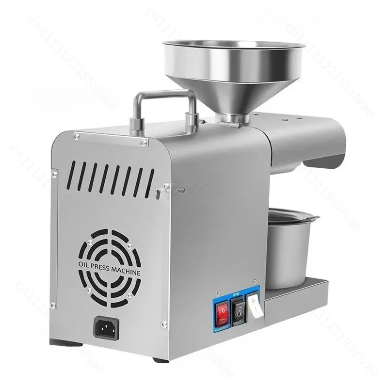 RG-311 RG-312 Stainless Steel Oil Press 110V/220V Temp Control Hot Cold Press Flaxseed Olive Kernel Oil Extractor