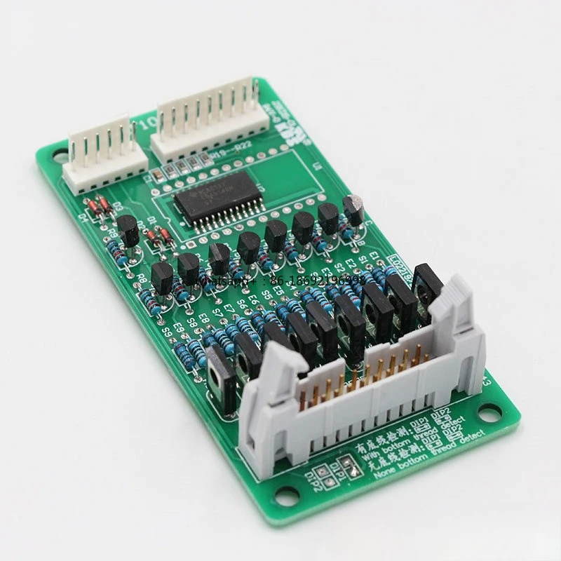 Computer Embroidery Machine Accessories - EF104 Decoding Board, Control Alarm Decoding Board