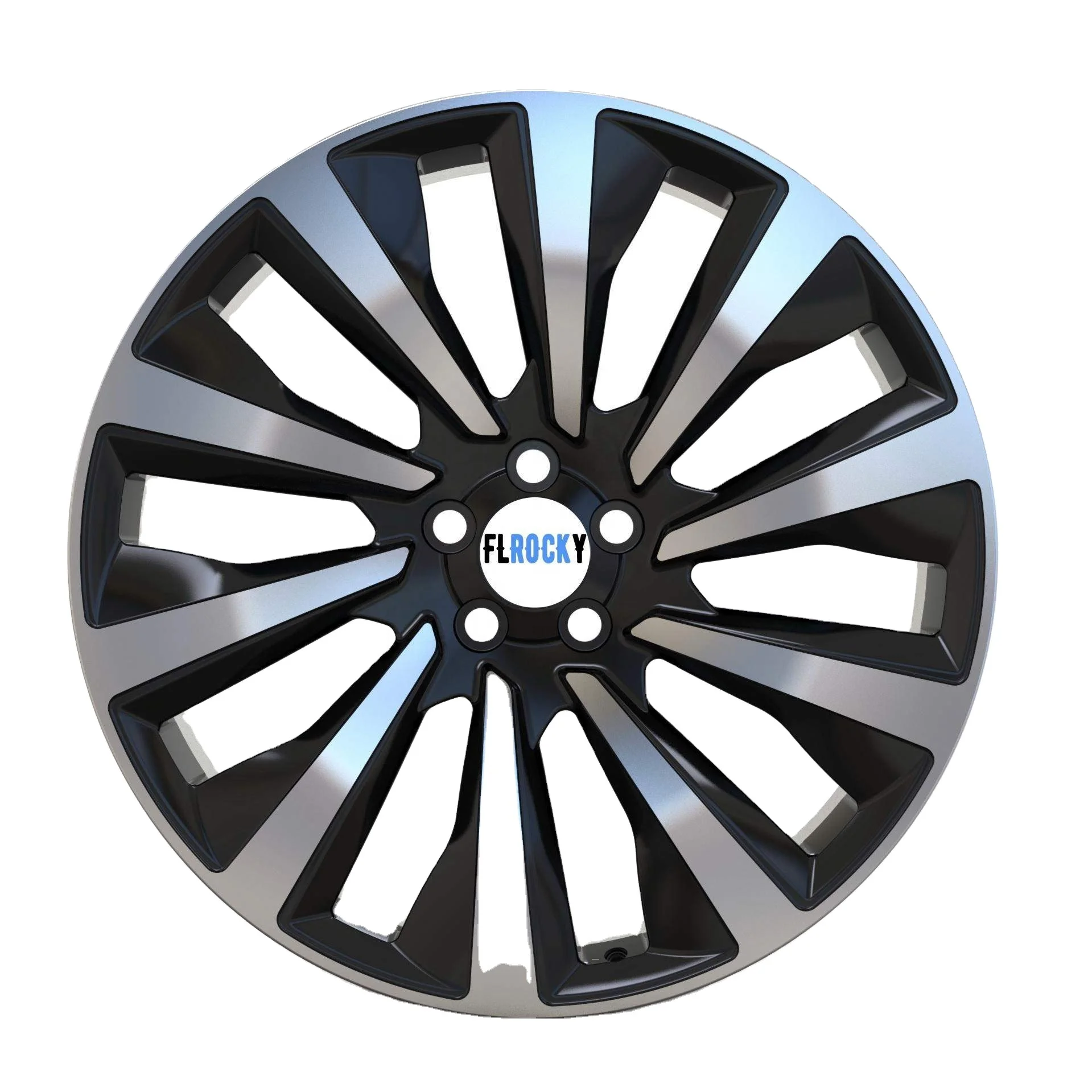 Brand High Quality Forged Car Rim 22 Inch 5 Bolt Holes Custom Forged Alloy Wheels