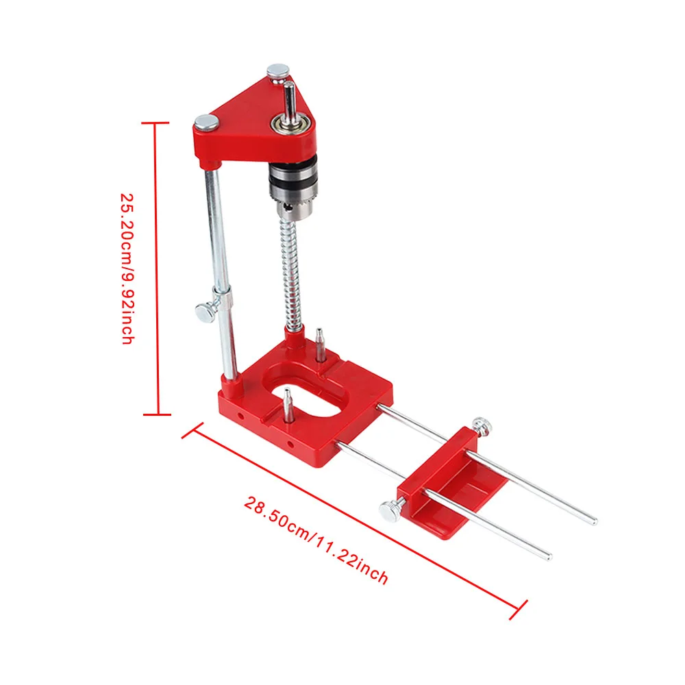 Woodworking DIY Hand Tool Convenient Labor Saving Drilling Jig Punch Guide Tool Drill Hole Locator Opener Template Carpenter