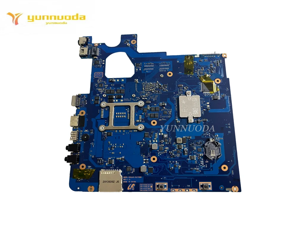 Original For Samsung NP300E5C  laptop motherboard HM70 BA41-01978A  BA92-11480A Tested Good Free Shipping