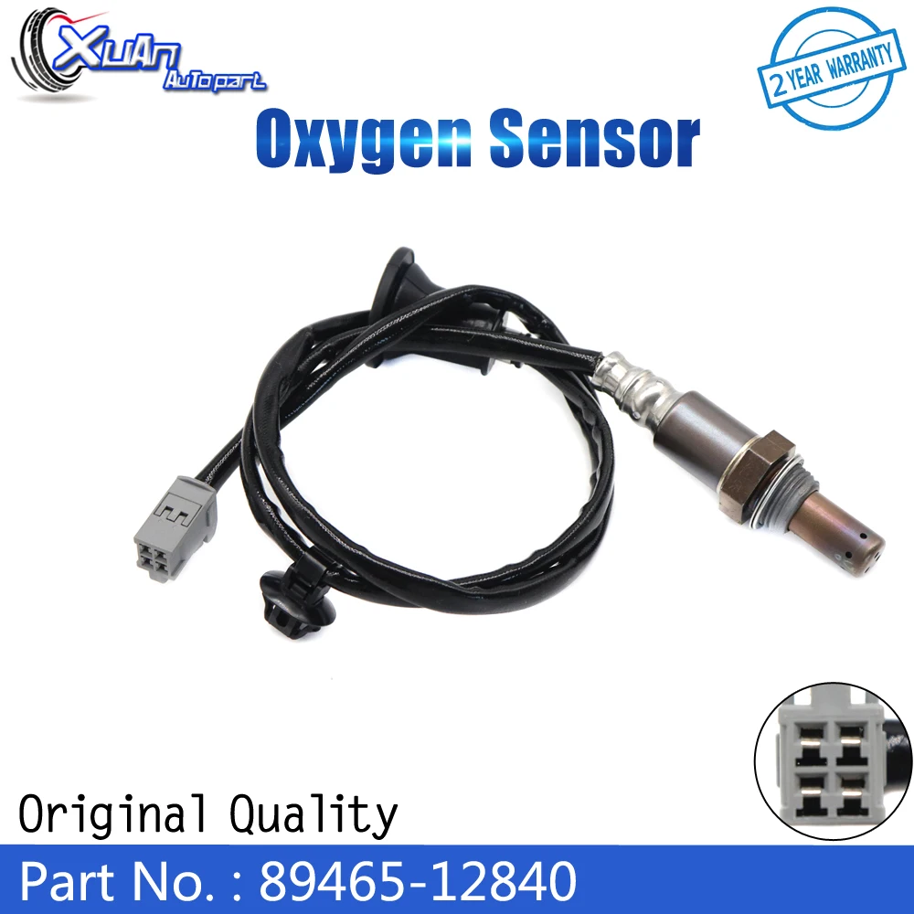 

Xuan Car Rear Downstream Air Fuel Ratio Lambda O2 Oxygen Sensor 89465-12840 for Toyota Corolla Matrix Vibe 1.8L L4 09-14