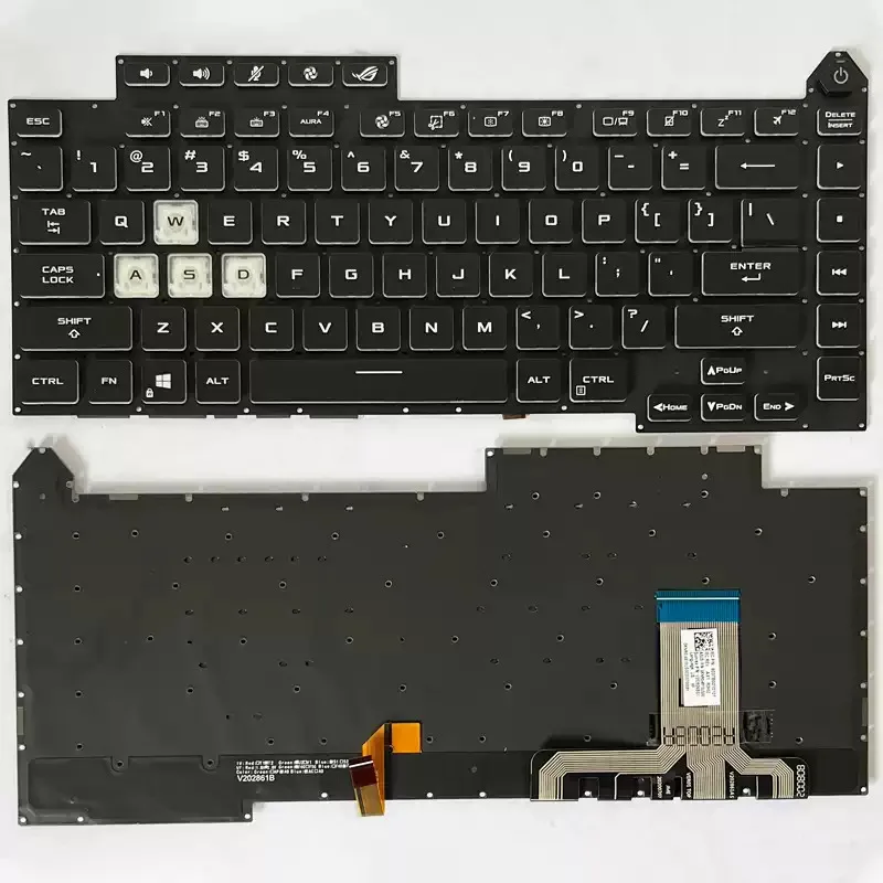  Backlit Keyboard For  ASUS ROG G513 G513RM G513RW G513QM G513QR G513QY keyboard