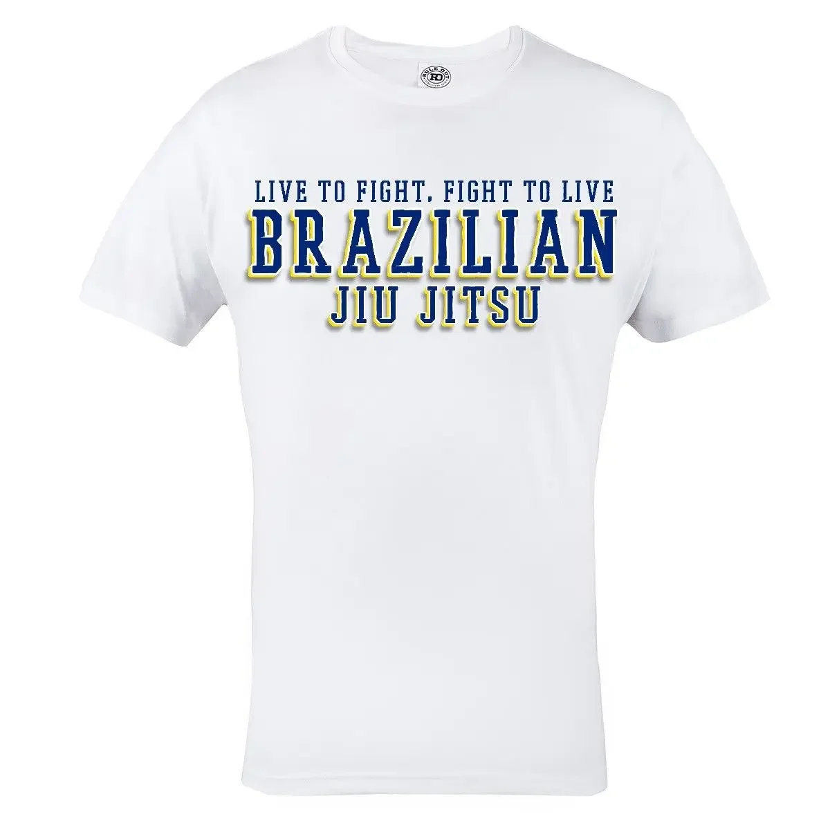 Brazilian Jiu Jitsu BJJ Gym MMA Martial Arts T-Shirt 100% Cotton O-Neck Summer Short Sleeve Casual Mens T-shirt Size S-3XL