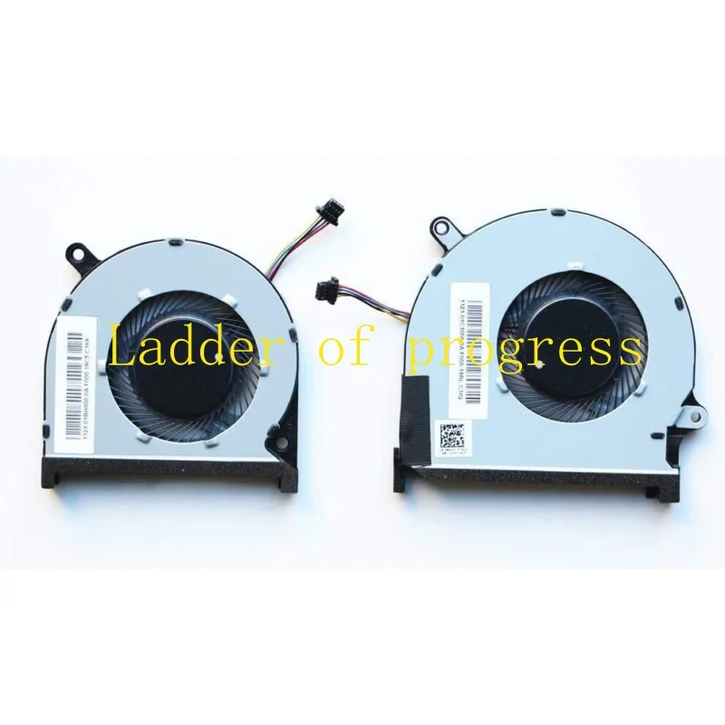 CN-0MPHWF CN-0861FC For DELL INSPIRON 7590 7591 P83F Laptop CPU & GPU Cooling Fan