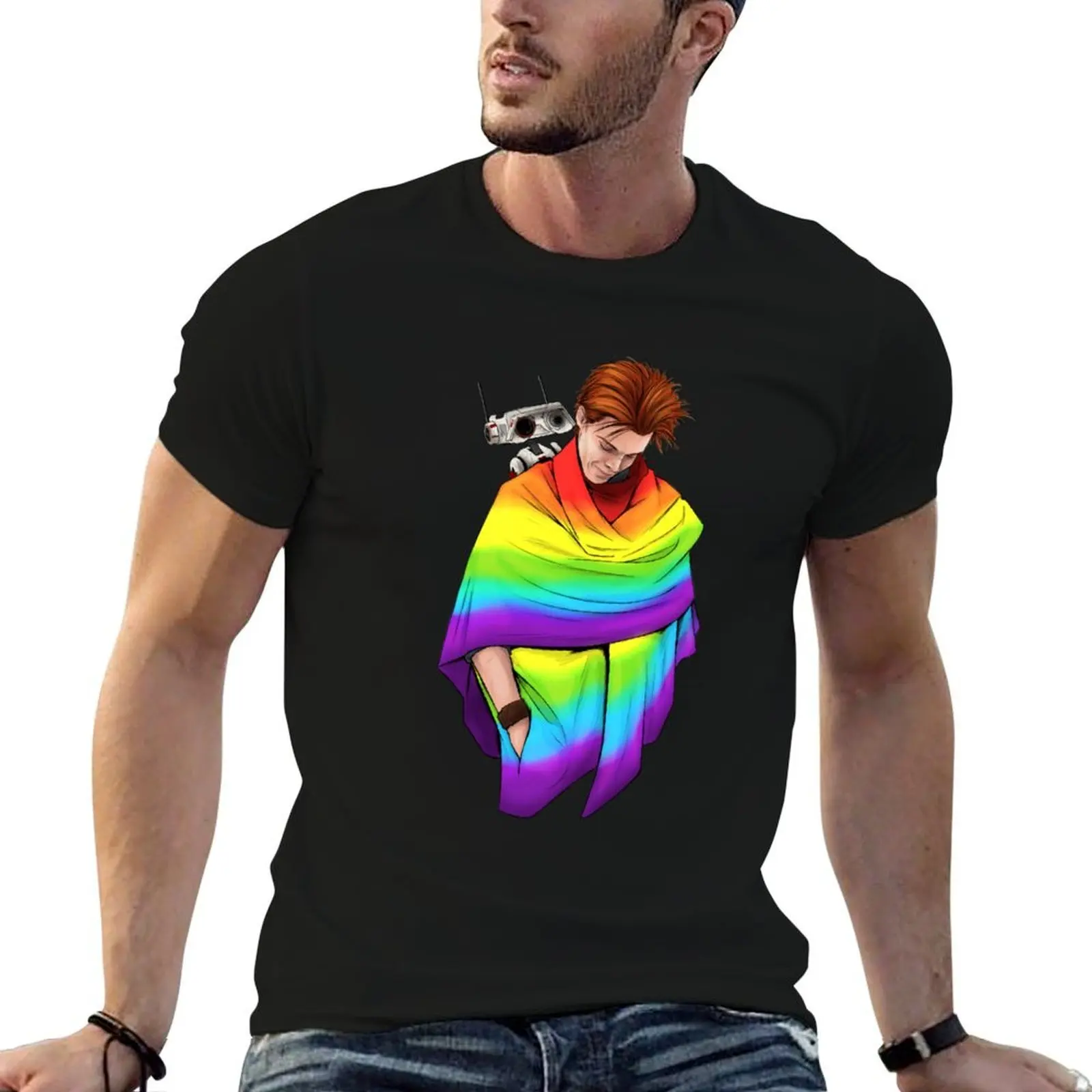 

Хлопковая футболка Pride Kestis t Cal, мужская рубашка из 100% хлопка, мужские футболки с рисунком, футболка