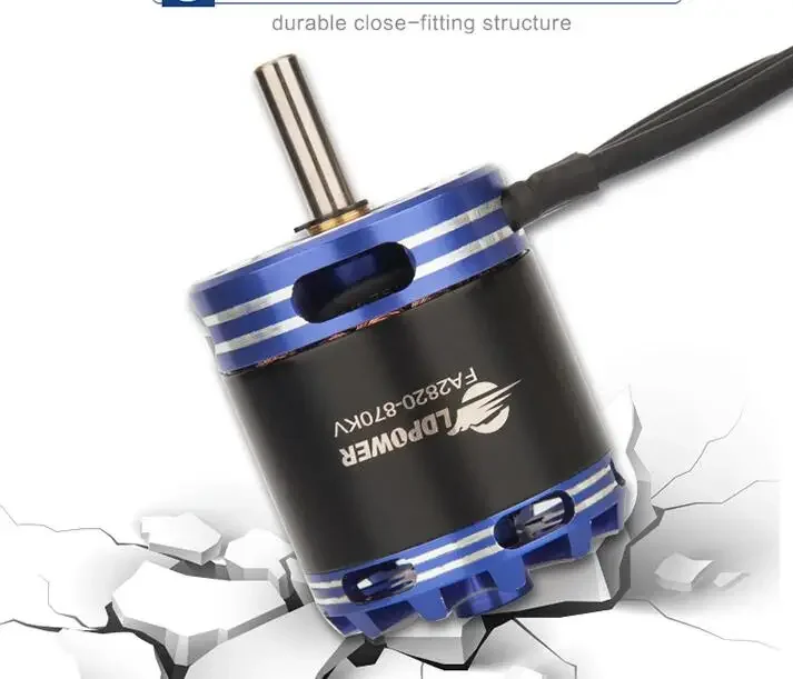 

LD-Power FA2820-1100KV Бесщеточный двигатель для самолетов с неподвижным крылом CW CCW bembaliored Gemini Volantex 1600 мм Двойной моторный самолет