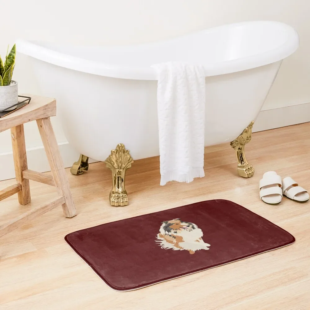 

A&M Collie v.2 Bath Mat Carpets For Bathrooms Carpet In The Bathroom Mat