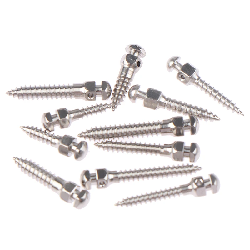 【A】1pcs Implant Dental  Micro Implants Mini Screw Self Taping Spring Anchor Wrench Screwdrivers Dental Lab Tools