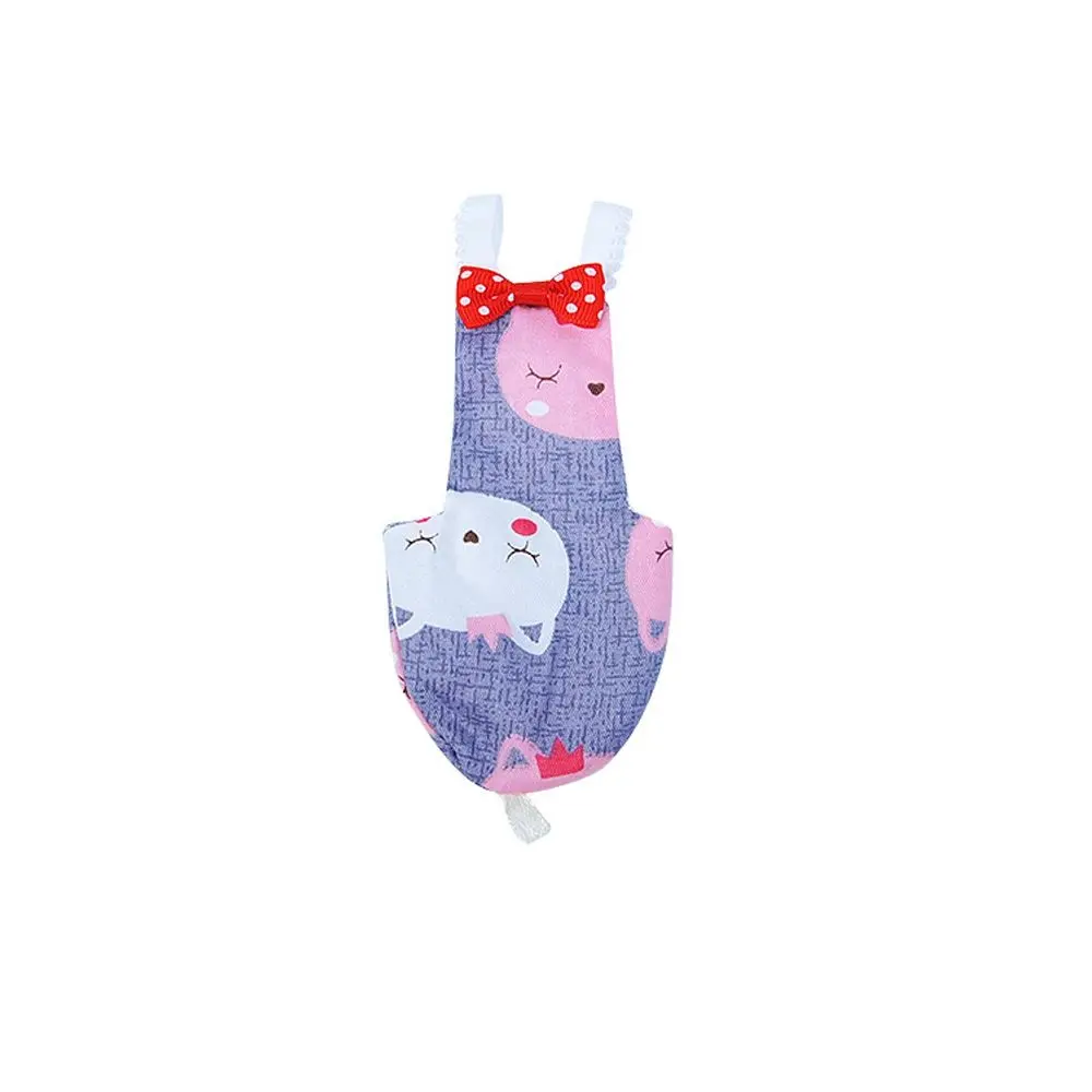 

Cute Lightweight with Bowtie Floral Washable Colorful Pigeons Pants Pet Clothes Birds Flight Suit Parrot Diaper