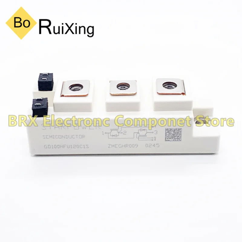 Módulo IGBT GD100HFU120C1S GD50HFT120C1S GD75HFT120C1S GD100HFT120C1S GD75PIL120C6S -G8 GD100HFU120C1SW GD50HFU120C1SW