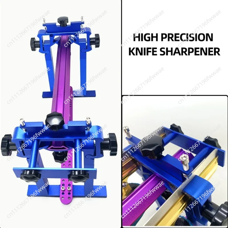 Aluminum Alloy Short Track Speed Skating Shoes Ice Skate Knife Sharpener Double-Sided Sharpening Stones Whet Knife, Roller Blade