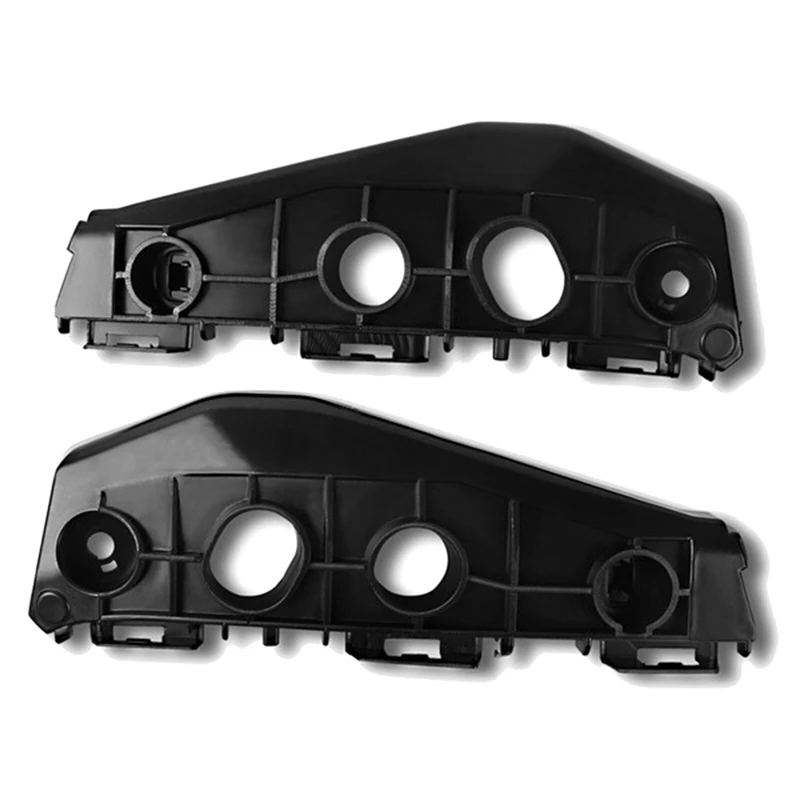 

2 PCS Front Bumper Bracket Retainer Mount Support LH RH Black Automotive Supplies For Toyota COROLLA 2011-2013