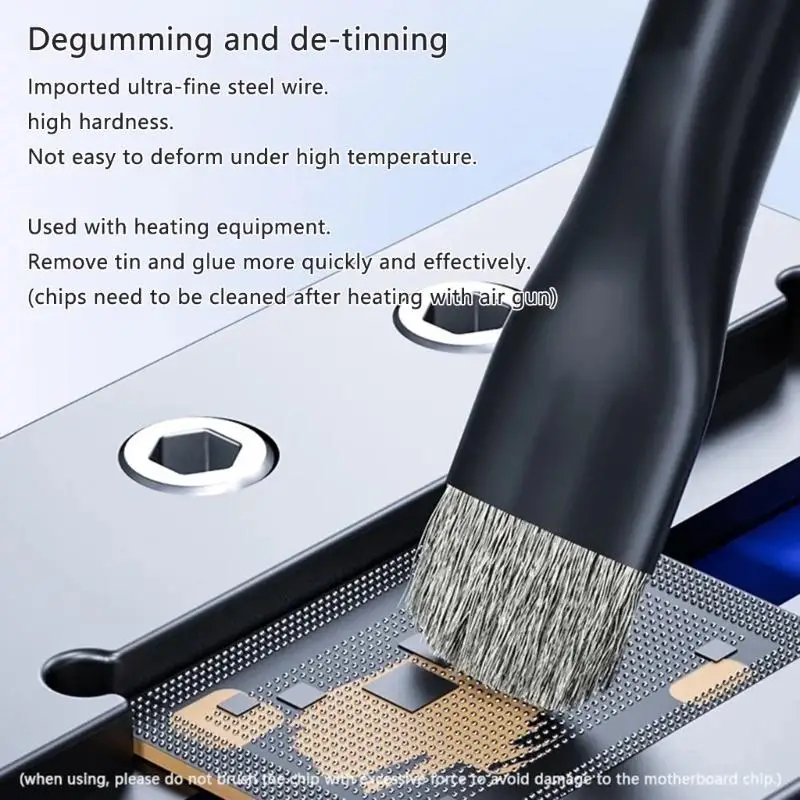 

Щетка чистки щетины 652Ф для обслуживания мобильного устройства чистки монтажной платы