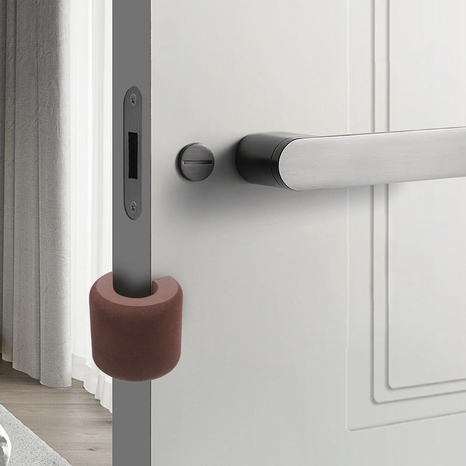 

3Pcs Safety Doorstoppers Door Finger Pinch Guards Proofing Anti Door Slamming Stopper Quiet Closure