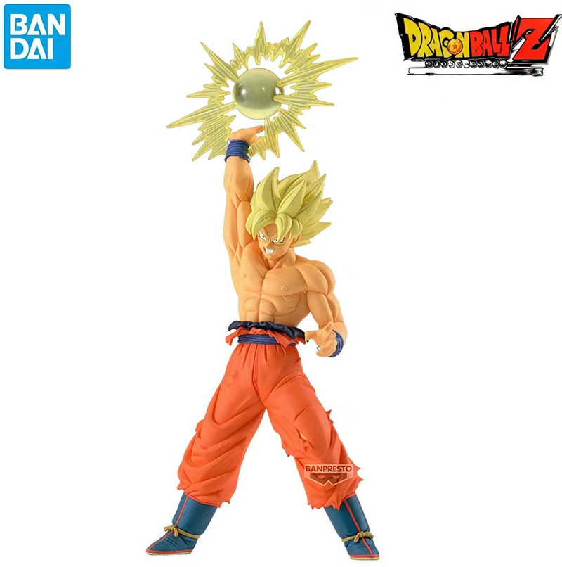 本物のバンダイナムコバンプレストドラゴンボールZ GxMateria GXM孫悟空PVCフィギュア在庫ありコレクターフィギュアおもちゃモデル人形ギフト