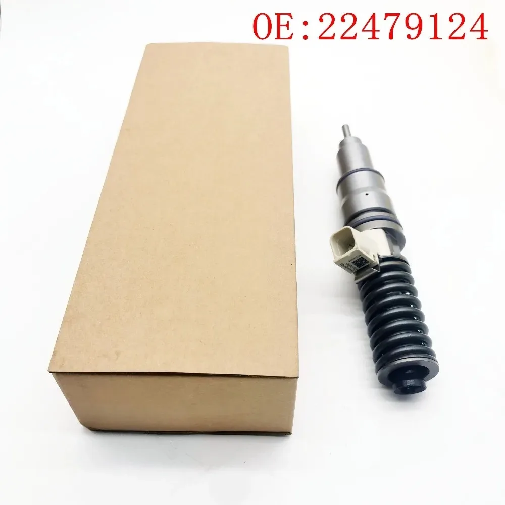 Original High Quality New For 22479124 Fuel Injector for Volvo Mack D13 MP8 Engine Fuel Injector Nozzle 85020428 BEBE4L16001