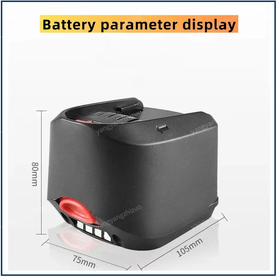 Bosch Lithium Ion Rechargeable Tool 18V 9800MAH  Battery PBA PST PSB PSR Bosch Home, Garden Tools (TypeC only) AL1810CV