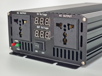 Pure Sine Wave Inverter 3000W 5000W 8000W 10000W 12KW 12V 220V 24V 110V DC To AC Portable Power Converter Car Solar Inverter