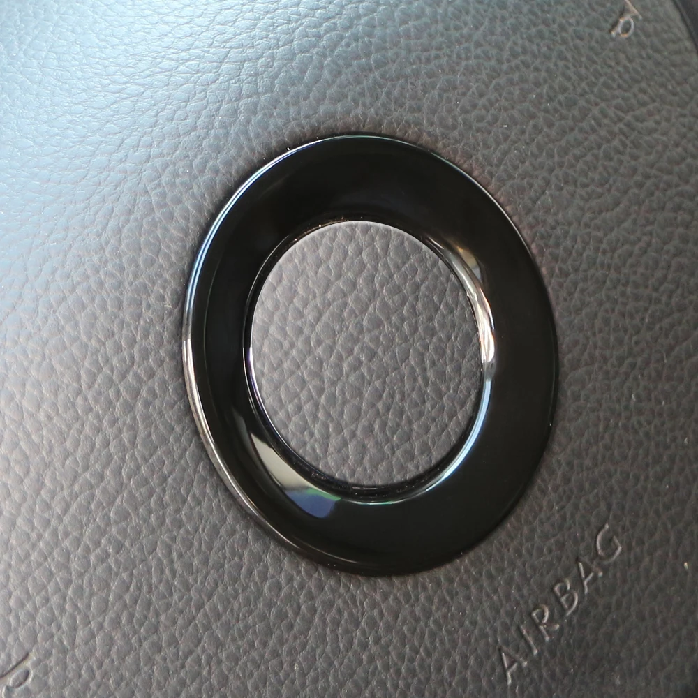 Steering Wheel Center Logo Circle Trim for Volkswagen VW Golf 6 7 MK6 MK7 Jetta MK5 Passat B6 B7 Polo Car Styling Accessories view 6