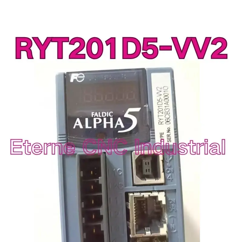 New RYT201D5-VV2 200W servo drive for fast delivery