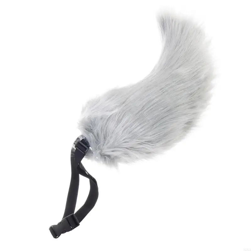 2025 New Wolf Foxes Tail Foxes Ears Headband Faux Furs Animal Tail Halloween Christmas Fancy Party Costume Gift for Women Men
