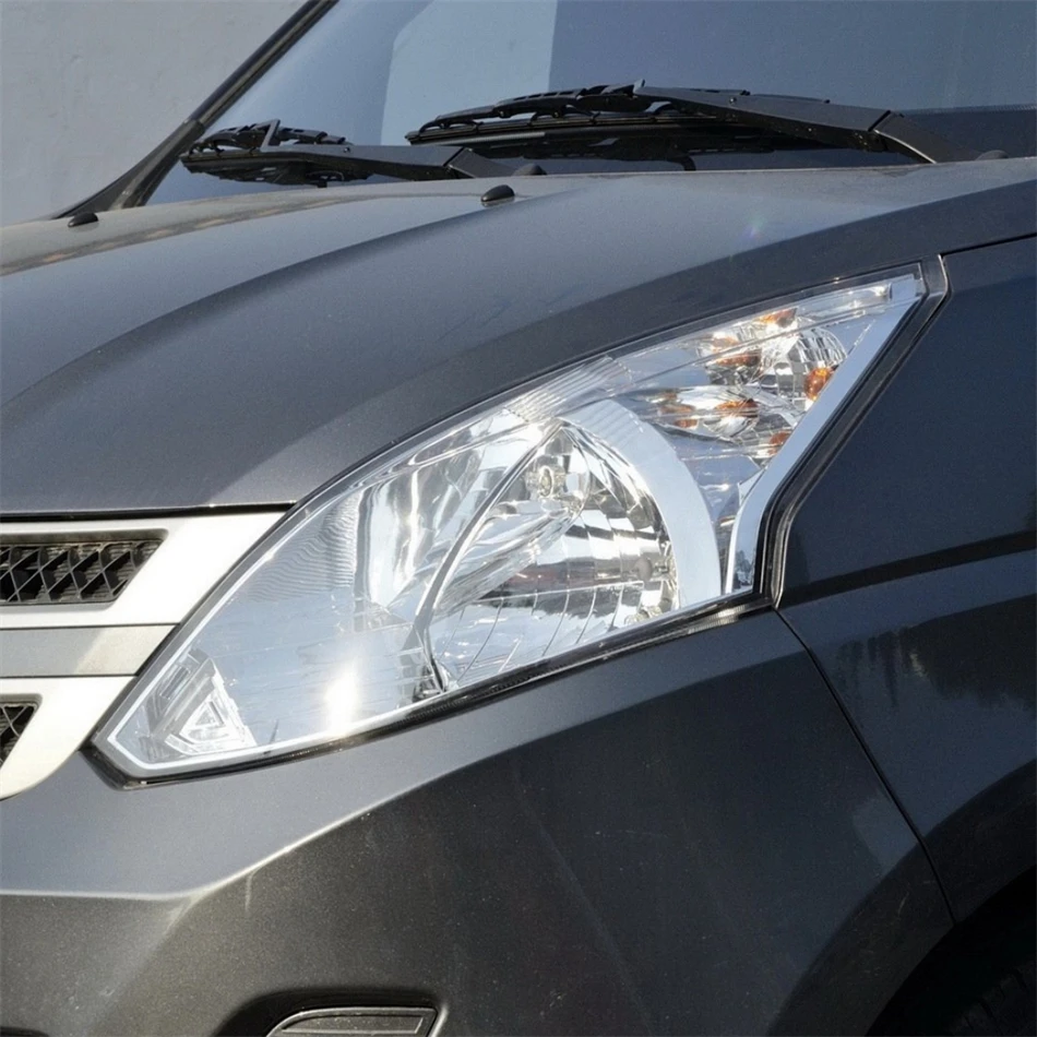 For Wuling Hongguang V/Rongguang V 2015 2016 2017 Car Replacement Parts Transparent Housing Car Lights Shell Headlight Eyelid