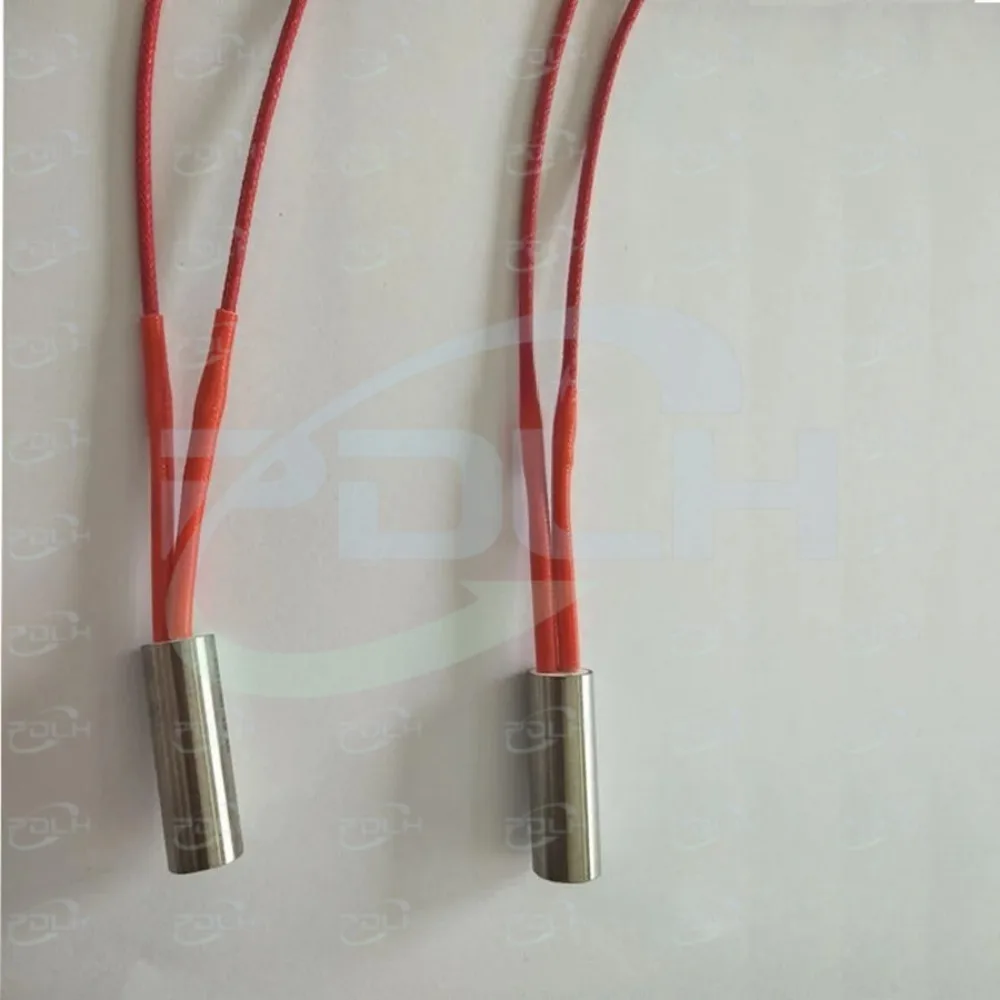 12*35mm Heater Length AC220V 100W Electric Cartridge  for coding machine Electric heating tube ss304 steel pipe stamp machine