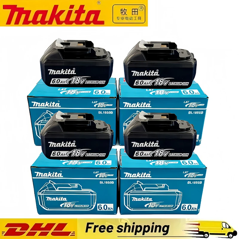 Makita BL1860 BL1850B BL1850 BL1840 BL1830 Screwdriver Batte