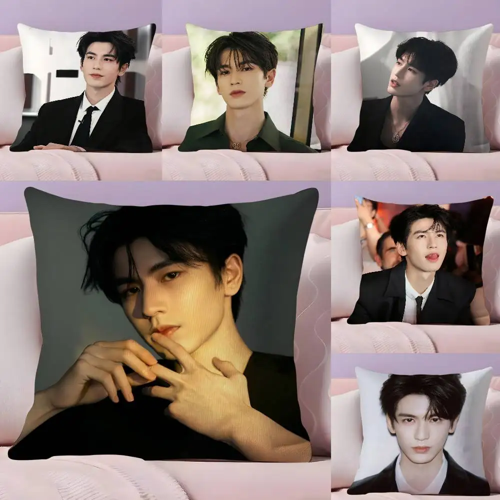 

Cool Actor Zhang Linghe Pillow Case Ultra Soft Skin Friendly Fabric Cloud Like Comfort & Concealed Zipper