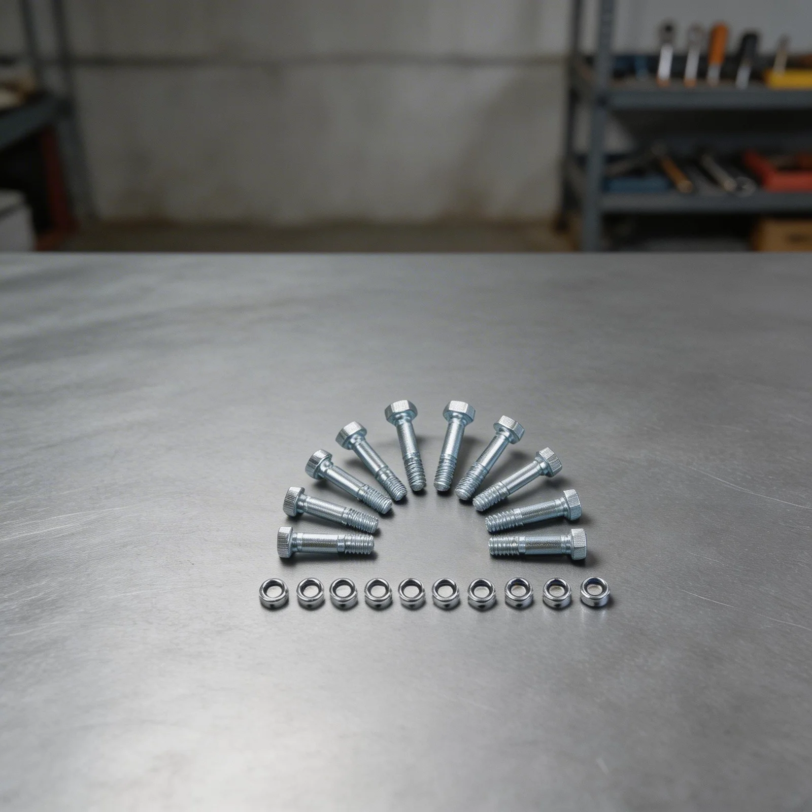 10pcs snow blower metal shear pin replacement kit compatible with parts 707555 two stage 24 inch 9 5TP 27 inch 11 5TP