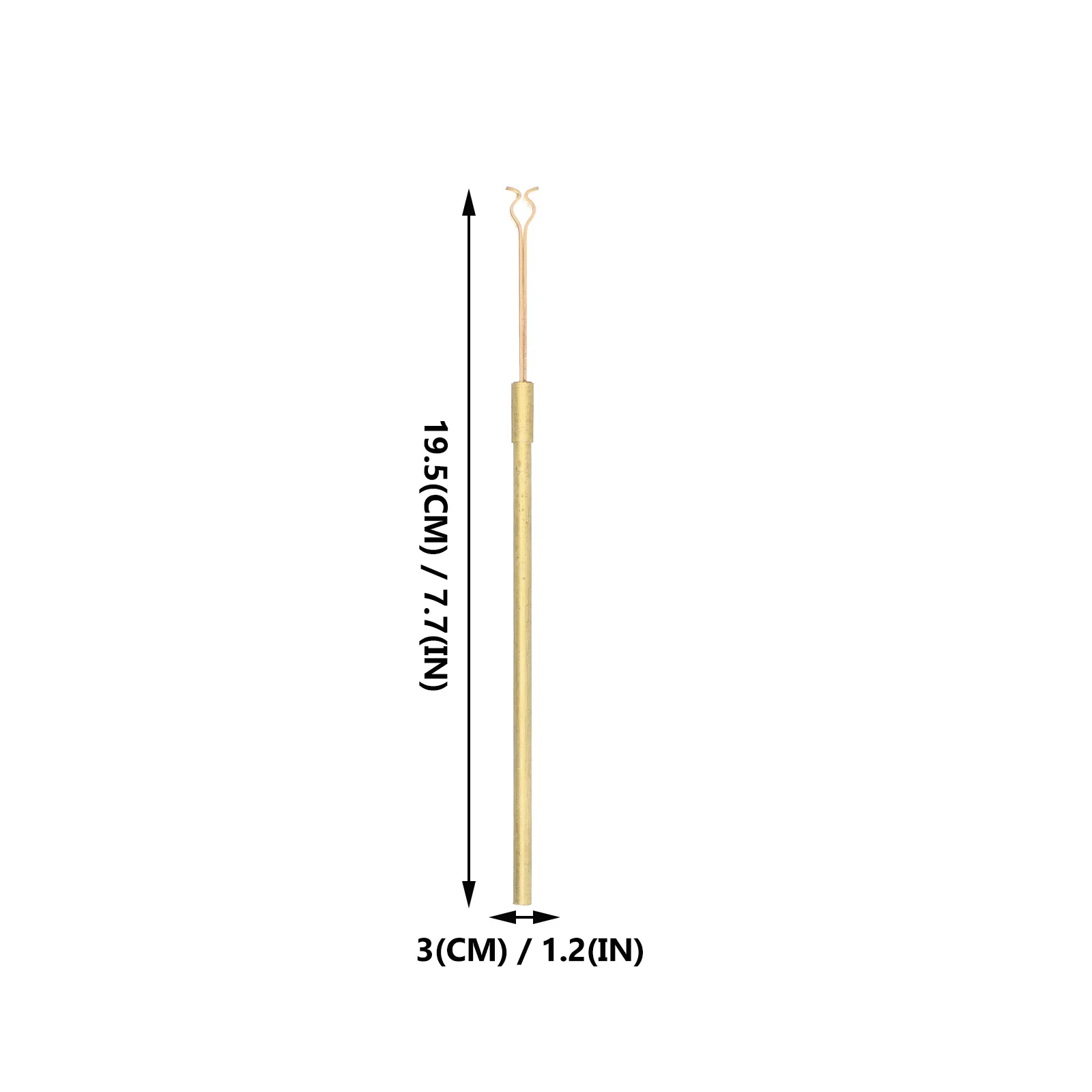 

High Quality Sound Post Retriever Clamp for Cello Column Adjustment Premium Copper Material Smooth Handling Cello Repairing