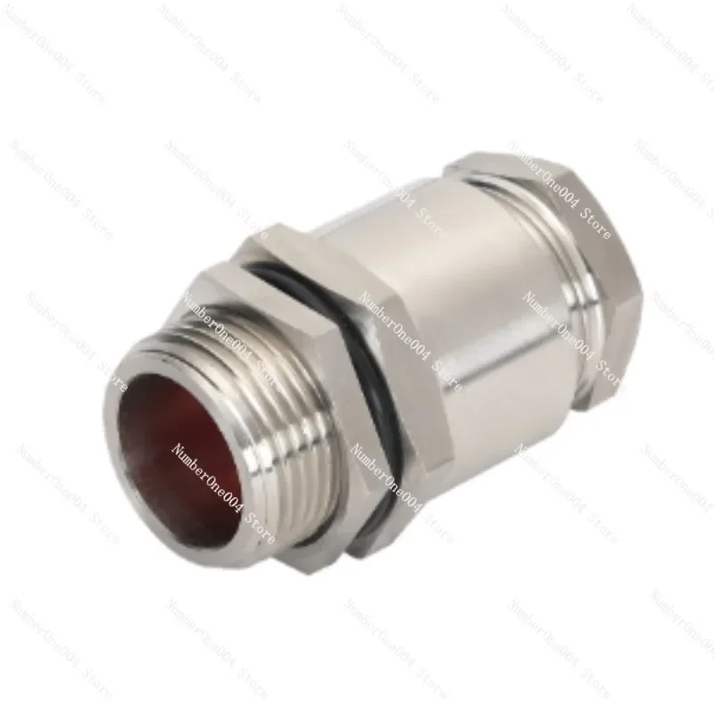 304 stainless steel single pressure explosion-proof gland cable sealing joint M20 * 1.5 single pressure metal joint G1/2