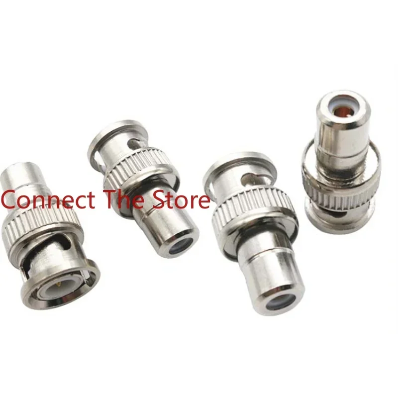7PCS BNCQ9 Revolution PAL Male BNC  Lotus Female  Joint Q9  Video Adapter Monitoring