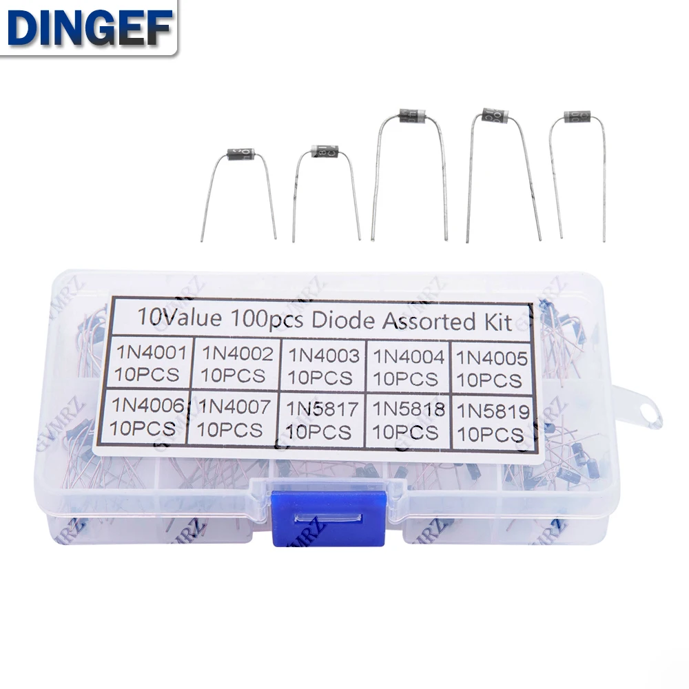 100PCS 10 Values Re…