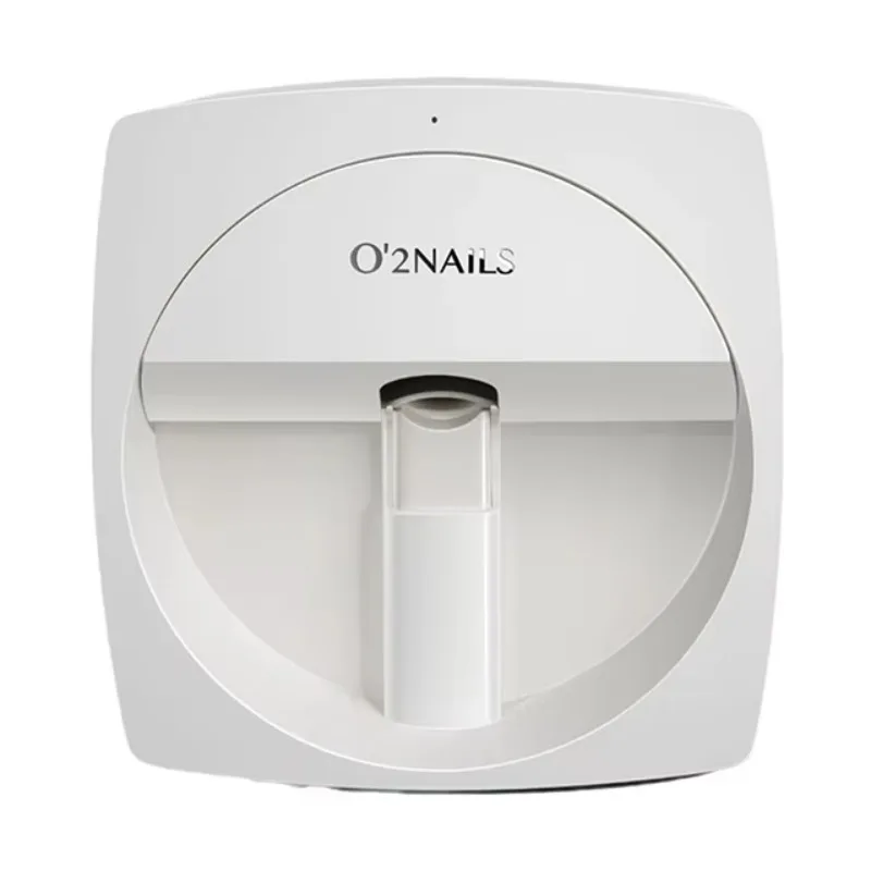 

2025/Mini nail printer controlled by app on phone can work with power bank easy to printing on nails
