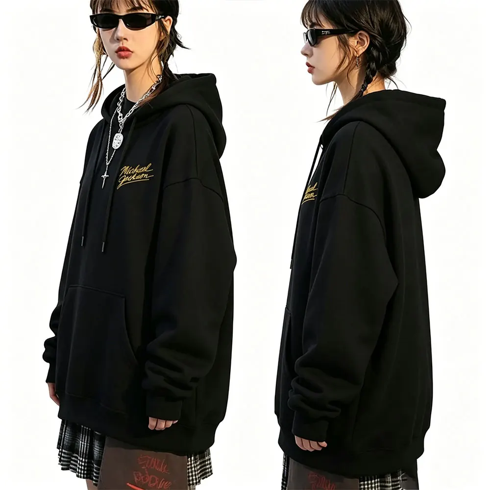 

Michael Jackson Music Album Cover Hoodie Men Women Vintage Gothic Rock Hooded Sweatshirt Male Fashion Oversized Pullover Hoodies