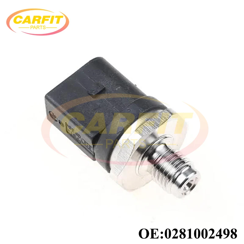 High Quality OEM 0281002498 Fuel Rail Pressure Regulator Sensor For Mercedes Benz A C E G M S Class Car accessories