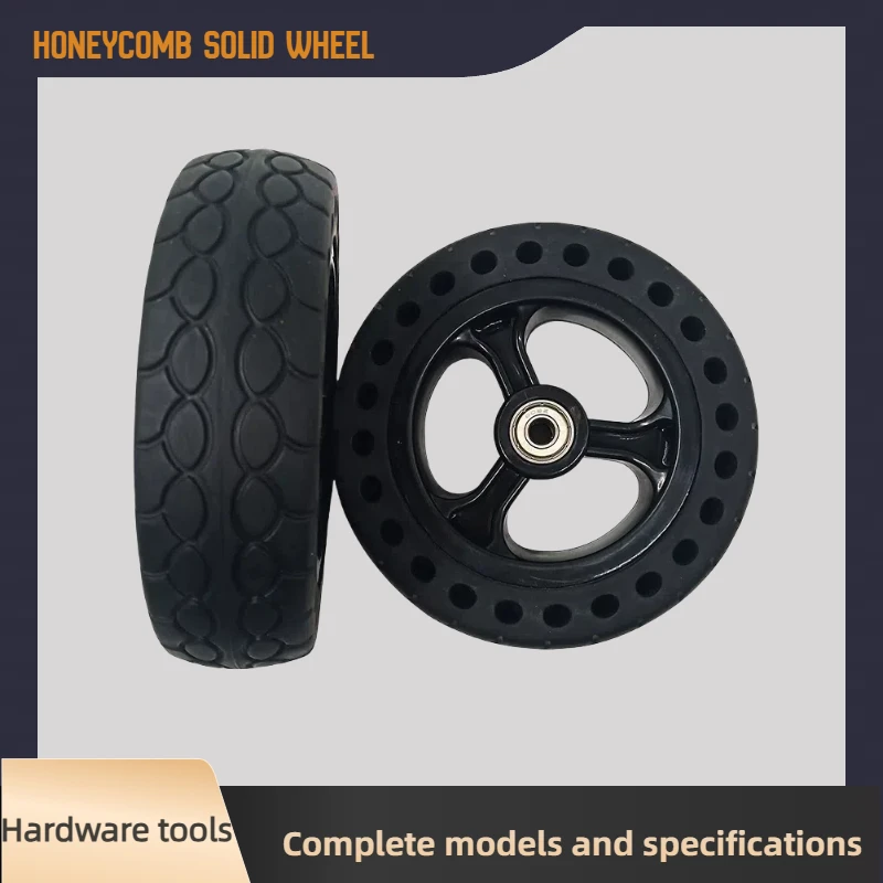 Взрывозащищенные шины и колеса для электрического велосипедного скутера, твердые шины для мотоциклетных колес с сотовыми отверстиями