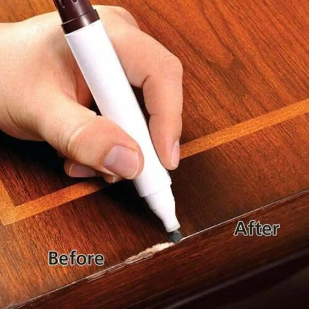 Repair Patch Scratch Filler Sticks Furniture Restore Kit Paint pen Touch Up Kit Markers Furniture Marker Marker pen
