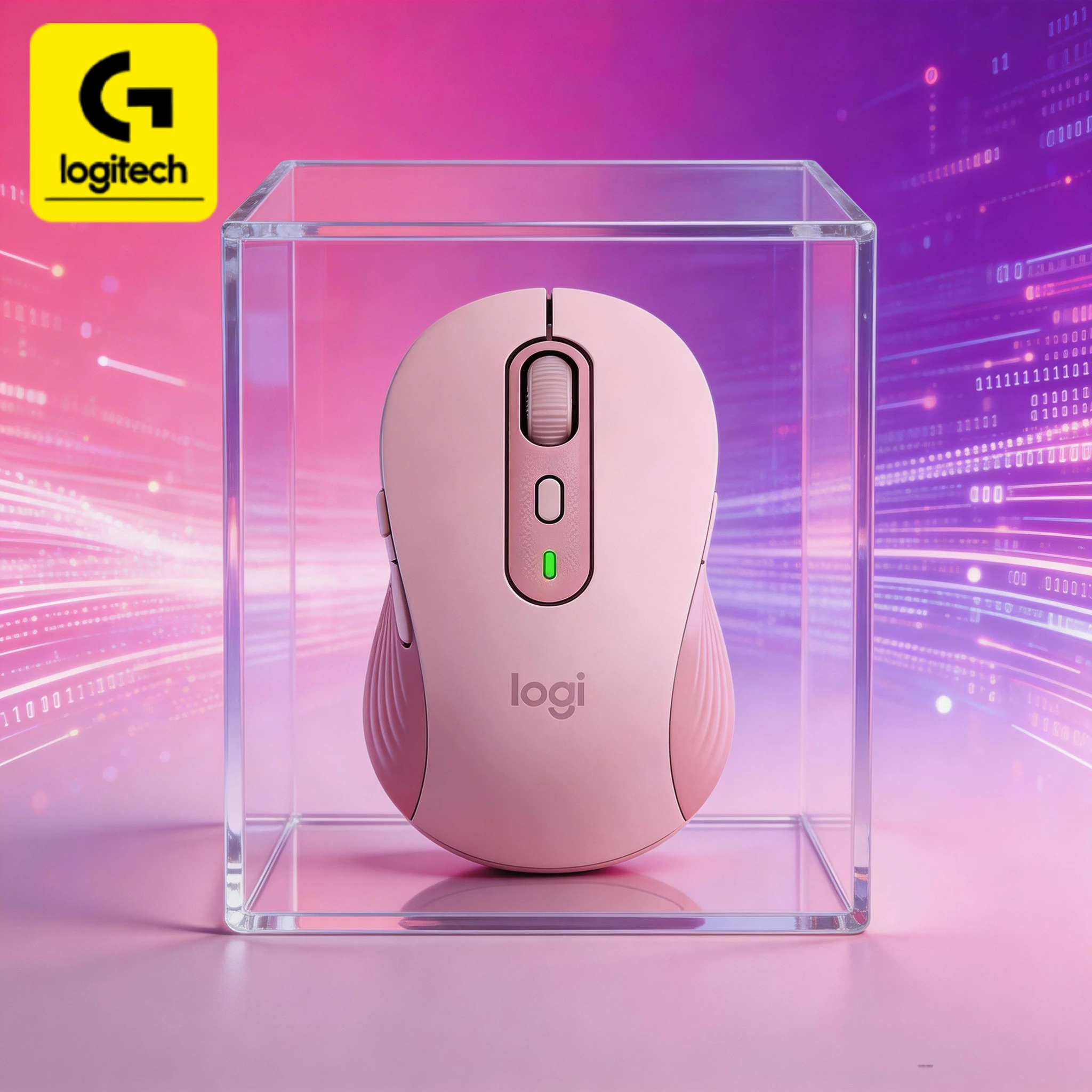 

Logitech M750/M650L Wireless Mouse, with high-precision sensor, Bluetooth connection, ensuring efficient and worry-free office