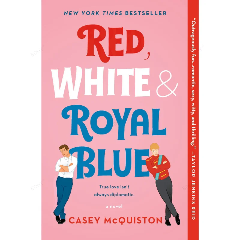 Red, White & Royal Blue: A Novel The Power of Habitenglish Books English Novel