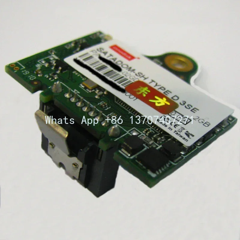 INDISK Industrial DOM Disk 2G Server SATADOM-SH TYPE D 3SE Chamfered SATA Electronic Disk