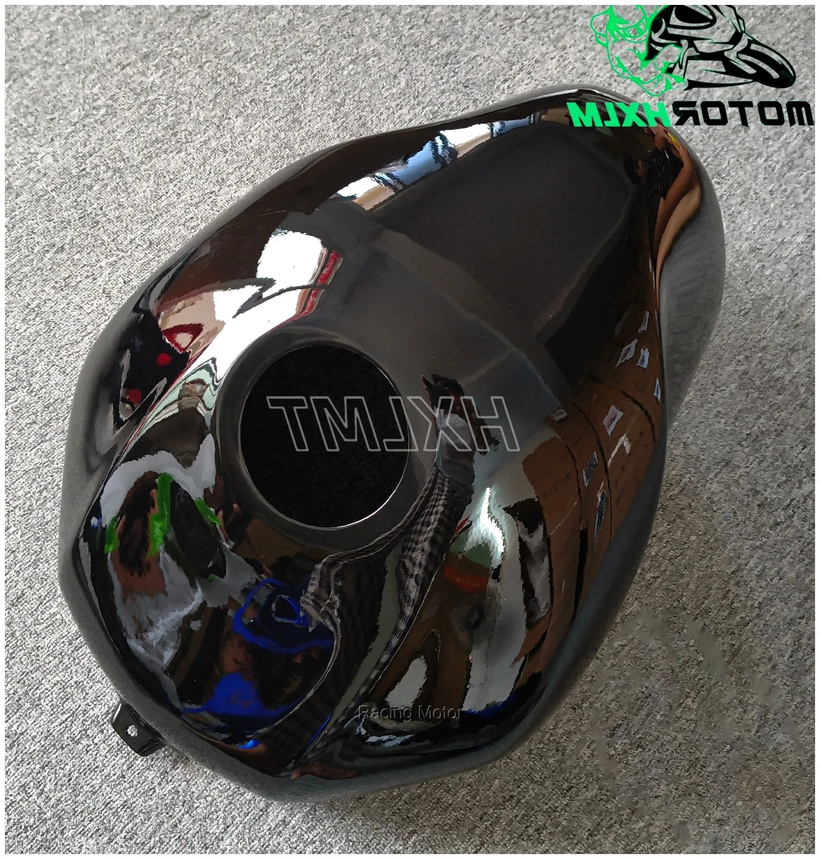 Motorcycle Fairing Fuel Tank Shell Suitable For Kawasaki ZX-6R 2003 2004 ZX 6R 03 04 Fuel Tank Cover | Racing Motor Store view 4