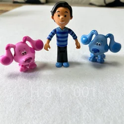 Original 5cm~10cm Blue's Clues You Blue Spotted Dog Toy Children's Play Home Gift
