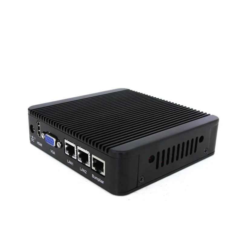 computer hardware barebone system faless desktop computer industrial mini pc with j1900