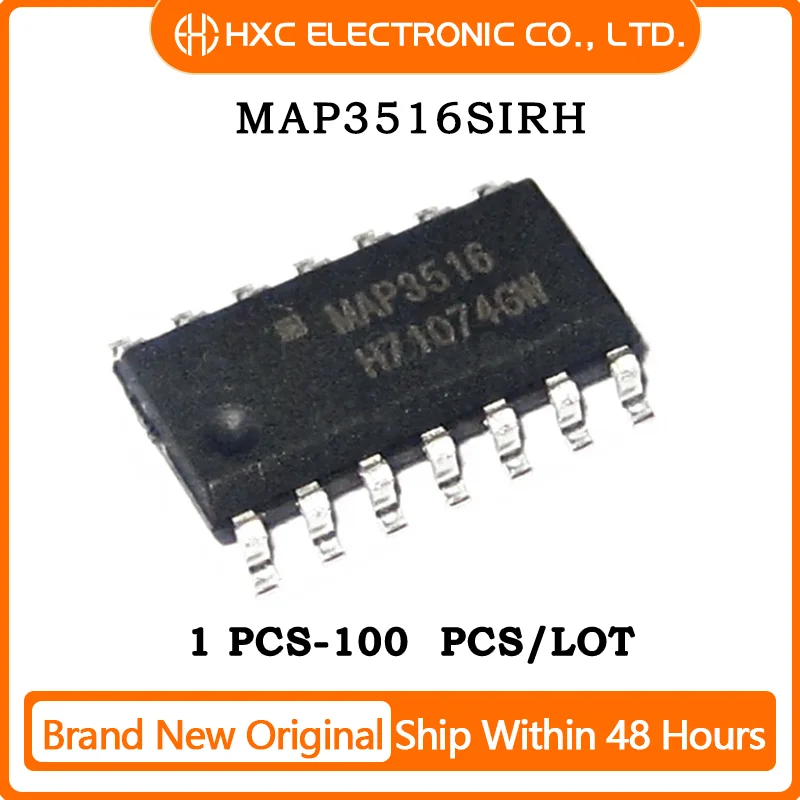 5PCS/10PCS/50PCS/100PCS MAP3516 MAP3516S MAP3516SIRH SOP14