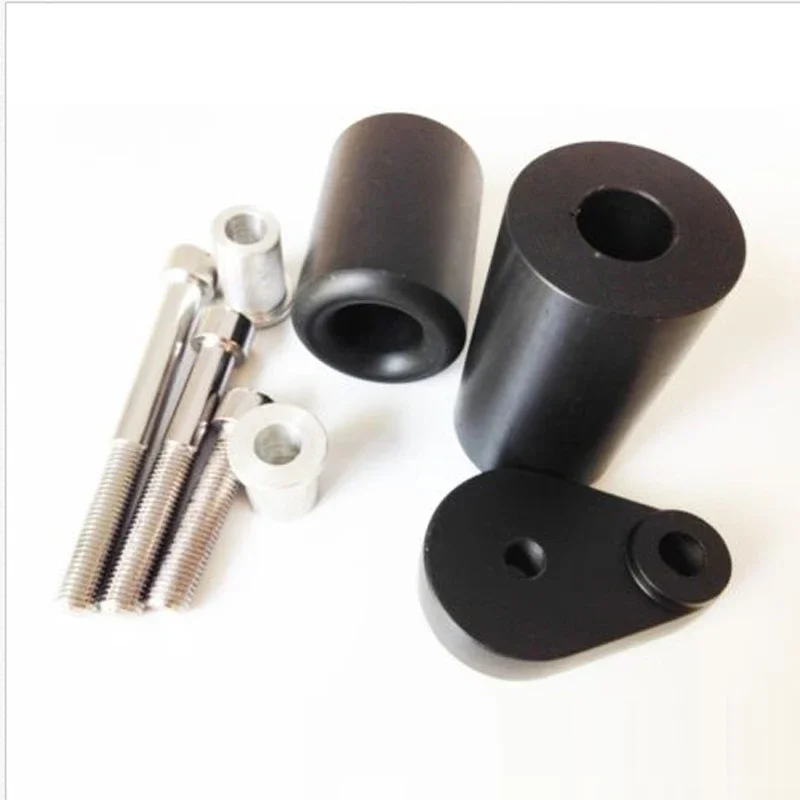 

Защита от падения с ползунком в черной рамке для Kawasaki Ninja ZX6R 2007-2008