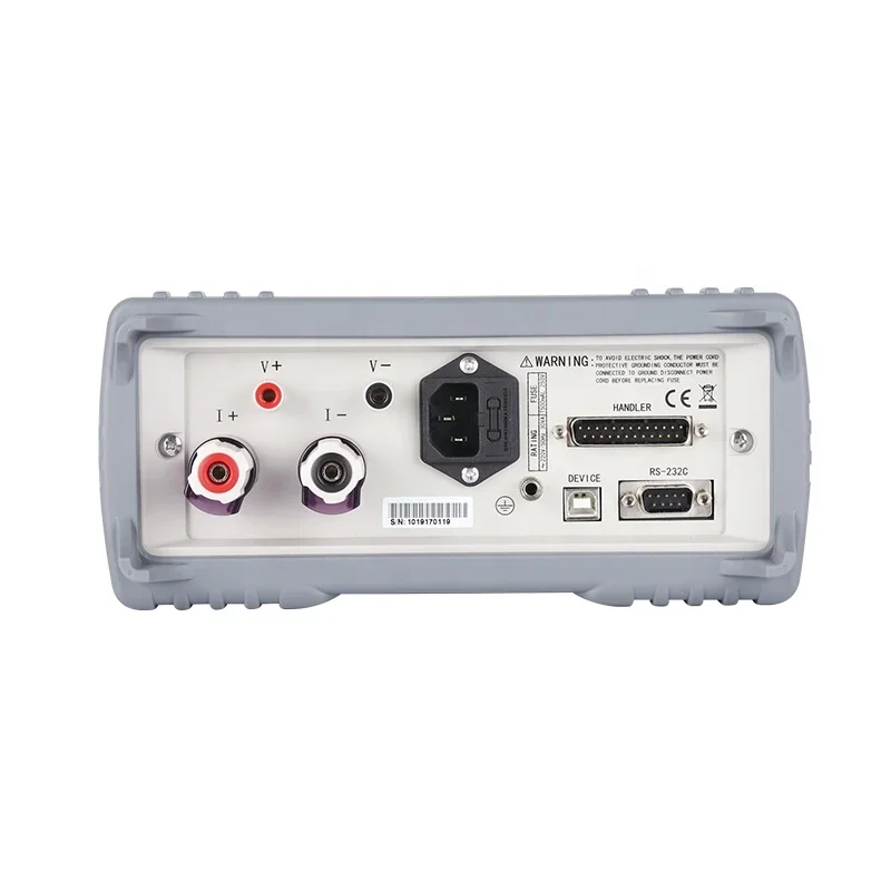 TH3321 AC DC Digital Power Meter Micro Current with 24-bit Color 4.3-inch Screen