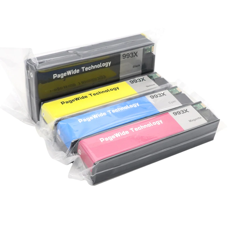 993x 993 993xl Compatibele Inktcartridge Met Pigmentinkt Voor HP Pagebode 755dn 774dn 750dn 750dw 772dn 772dw 7777zs Bk 460Ml